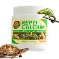 ZOOMED Repti Calcium 85g - Limetka pre plazy a obojživelníky s D3