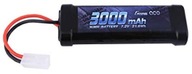 GENS ACE VÝKONNÁ BATÉRIA 3000MAH 7,2V NIMH TAMIYA BATÉRIA PRE RC AUTÁ