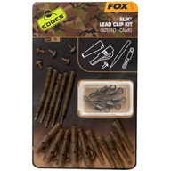 Fox Camo Slik olovená súprava kaprov 10