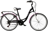 Maxim MJ 4,3 bicykel 24'' rám 13,5'' detský mestský