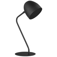 SOHO čierna zlatá minimalistická nočná lampa 1P