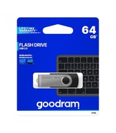 Pendrive GOODRAM TWISTER 64 GB ČIERNA