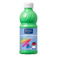 Farby na plagáty Lefranc & Bourgeois 1 ks x 500 ml fluo zelená