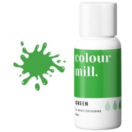 COLOR MILL olejové potravinárske farbivo 20ml ZELENÁ