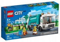 LEGO CITY Recyklačné auto 60386