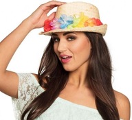 Hawaiian Hat Aruba Flowers Aloha Summer Hawaii