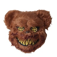 Bloody Mask Teddy Bear Murderer halloweenský horor