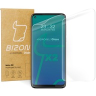 Hydrogélová fólia Bizon pre Motorola Moto G8