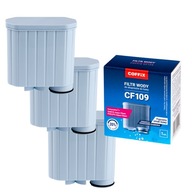 3x Vodný FILTER pre SAECO PHILIPS AquaClean - COFFIX