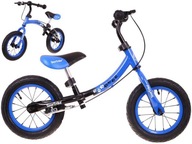 Boomerang SporTrike detský balančný bicykel Blue Riding lekcie + Zmena