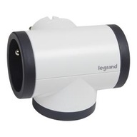 Otočný rozbočovač 2x230V, USB A+C Legrand 049437