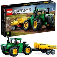 LEGO Technic 42136 Traktor John Deere - RÝCHLY