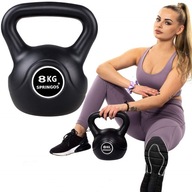 KETTLEBELL CVIČNÁ HMOTNOSŤ 8kg KETTLEBELL ČINA