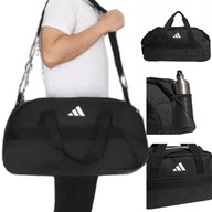 ADIDAS TRÉNINGOVÁ ŠPORTOVÁ TAŠKA DO FITNESS GYM BLACK TIRO DUFFLE S