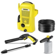 Ľahká tlaková umývačka Karcher K 2 1400W 110BAR + účinná penová pištoľ