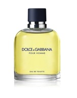 DOLCE GABBANA Pour Homme EDT pánsky parfém 125ml