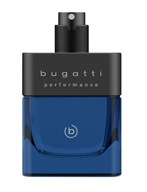 Bugatti Performance Deep Blue toaletná voda pre mužov 100 ml fľaša