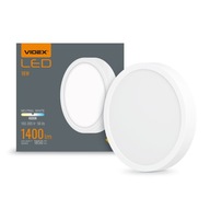 Okrúhly LED Plafon Panel 1400lm 18W NW Premium