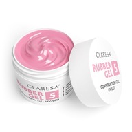 CLARESA Gél na stavbu nechtov RUBBER GEL 5 90g