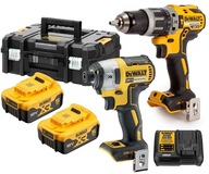 SADA DCK266P2 VŔTAČKA + SKRUTKOVAČ 18V ​​DeWALT