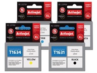 ATRAMENTY ACTIVEJET T1631-4 16XL pre EPSON WF2630 WF2650 WF2660 WF2750 WF2760