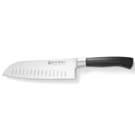 Profesionálny nôž Santoku s guličkovým brúsením Profi