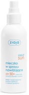 Hydratačné mlieko na opaľovanie Ziaja Sopot SPF 50 170 ml