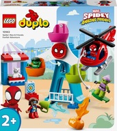 LEGO DUPLO Spider-Man and Friends 41 dielikov
