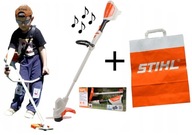 STIHL BRUSH BUTTER MASLO SEKAČKA AKUMULÁTOROVÁ HRAČKA PRE DETI + ZADARMO