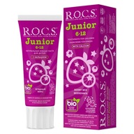 ROCS Junior 6-12 rokov Berry MIX Pasta pre deti