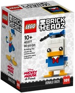 LEGO 40377 DISNEY BrickHeadz - Káčer Donald PERFEKTNÝ DARČEK