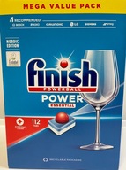 Finish Power Essential kapsuly/tablety 112 kusov