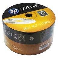 DVD+R 4,7GB X16 HP SZPINDEL 50 ks.