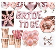 Balloons SET hen party rosegold tetovania