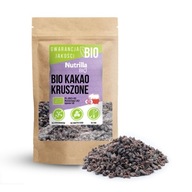 KAKAOVÉ BôBY, DRVENÉ, SUROVÉ, BIO, 1kg