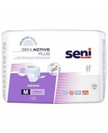 Seni Active Plus elastické savé nohavičky M 10 ks