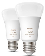 Inteligentná žiarovka PHILIPS HUE Color A60 E27