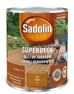 SADOLIN SUPERDECK OLEJ 0,75l TIK