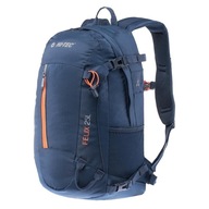 HI-TEC Turistický mestský batoh FELIX 25L NAVY BLUE