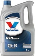 Olej VALVOLINE SYNPOWER C2 5W30 5L