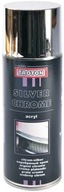 TROTON AKRYLOVÝ LAK STRIEBORNÝ CHROMOVÝ SPREJ 400ml