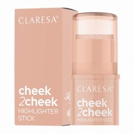 Zvýrazňovač s perleťovým leskom Claresa Cheek2cheek 01