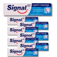 Signal Cavity Fighter zubná pasta posilňuje sklovinu 100 ml x 8 kusov