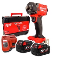 Rázový uťahovák Milwaukee M18 FIW2F12-502X 339Nm 1/2 Compact 4933478444