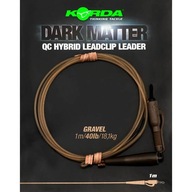 Korda Dark Matter Leader QC Hybrid Clip Weed