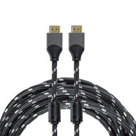 HDMI 2.0 vysokorýchlostný 4K UHD 3d 48bit kábel COPPER 3M