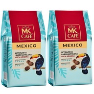 MK Cafe Mexico zrnková káva 100% Arabica 2x400g