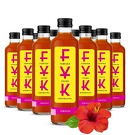 Nápoj FYK Kombucha Hibiskus 0,25l Forever Young