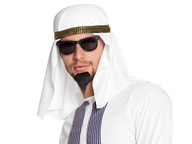 Pokrývka hlavy Turban Arab Sheikh prestrojenie