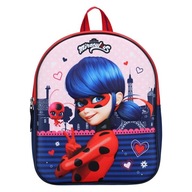 Malý batoh 3D Ladybug Miraculous Super Secret